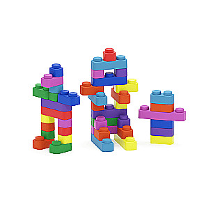 Developmental Toy - Soft Blocks 42 Elements