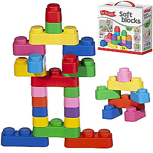 Developmental Toy - Soft Blocks 21 Elements