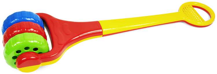 Push Toy with 3 Wheels