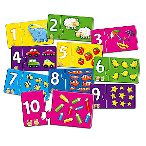 Double Puzzle. Fun to Count
