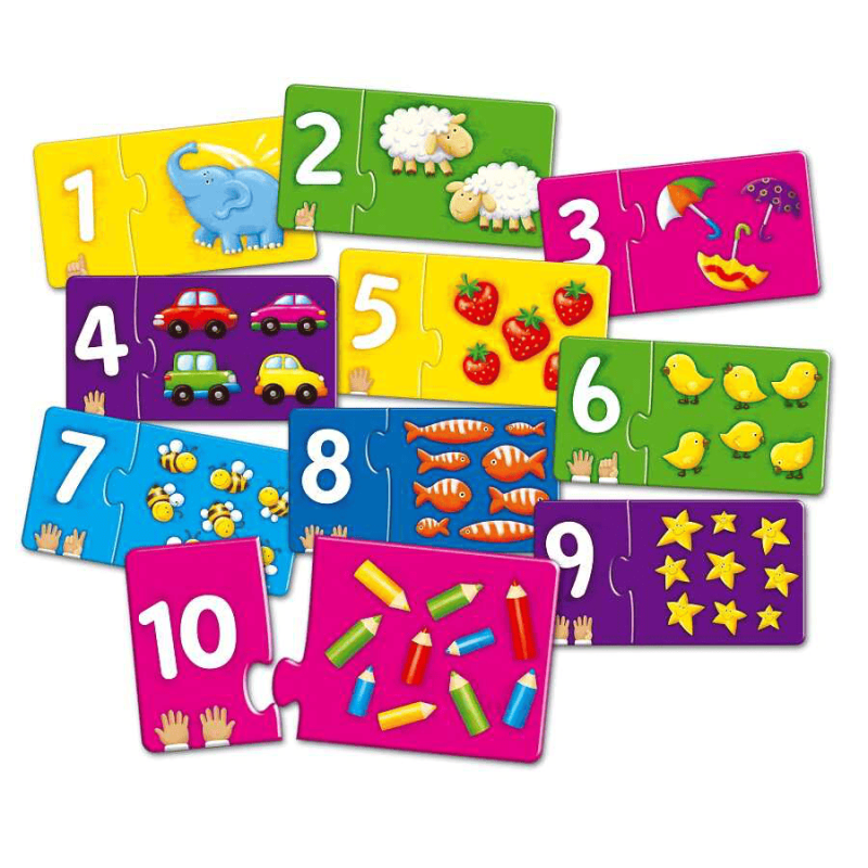 Double Puzzle. Fun to Count