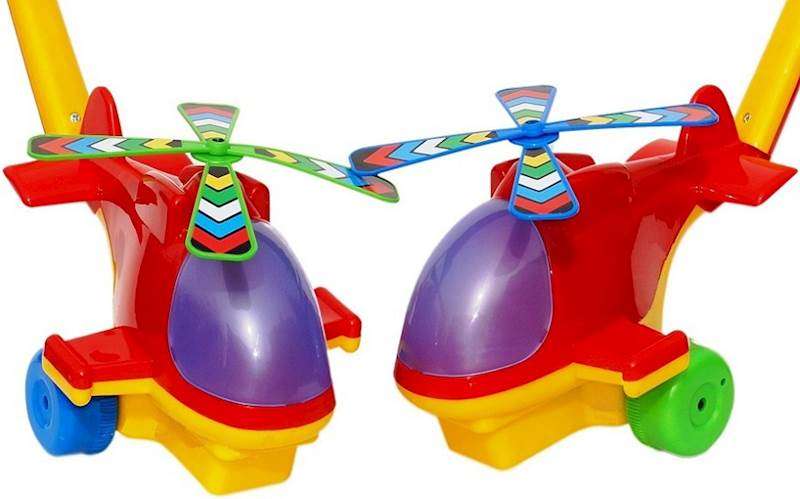 Pull-along Toy - Helicopter