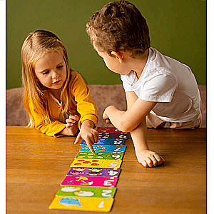 Double Puzzle. Fun to Count