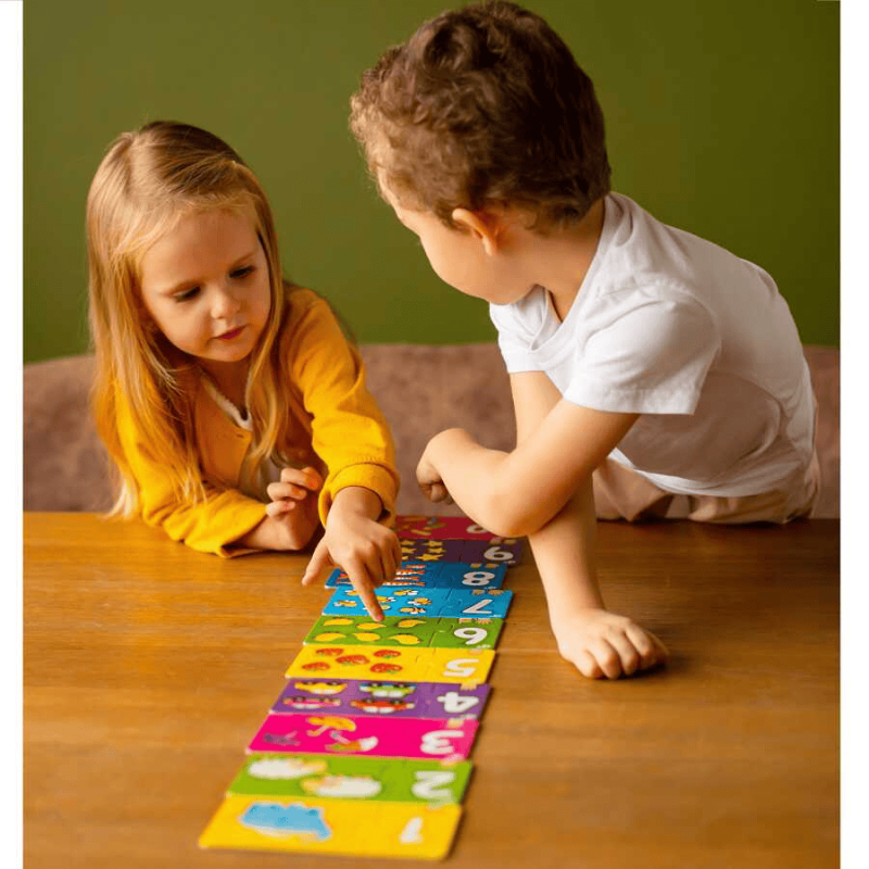 Double Puzzle. Fun to Count