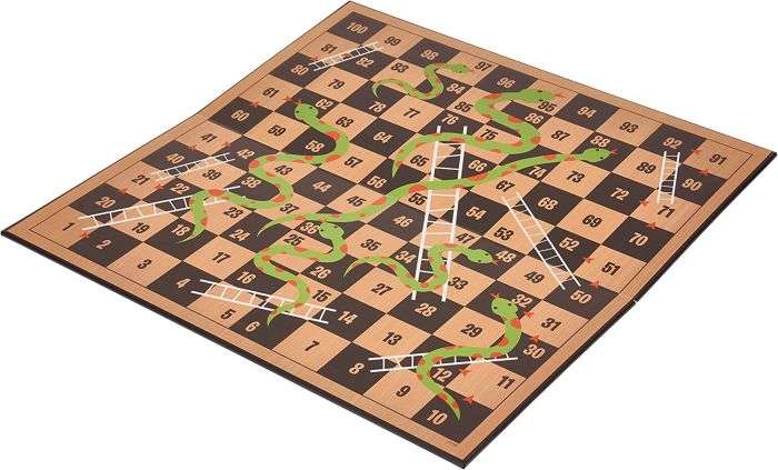 Board Game - Snakes and Ladders