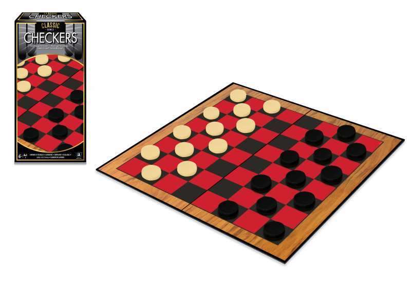 Board Game - Checkers Set