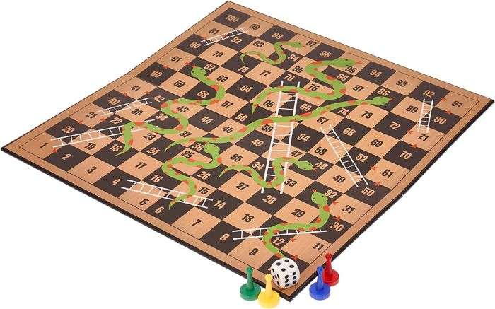 Board Game - Snakes and Ladders