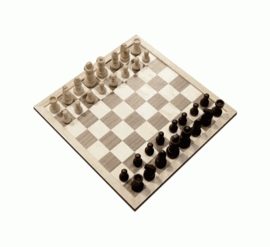 Board Game - Wooden Chess