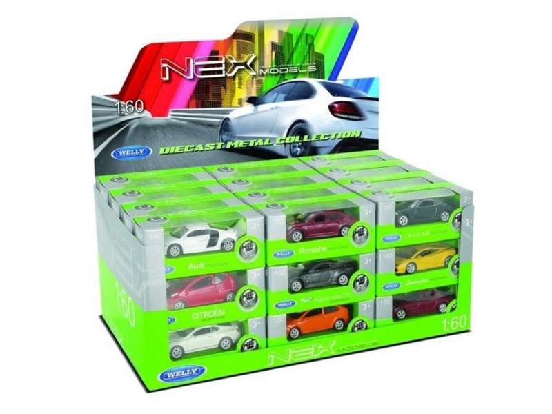 Metal Car Model, Mix