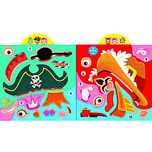 Play and Develop. Carnival. 59 Big Stickers