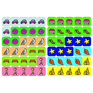 Funny little rhymes. What do I see in the city? 60 stickers
