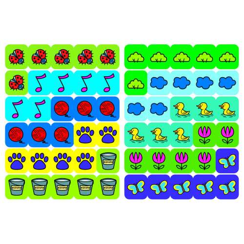 Rhymes of the Chatterbox. What Am I Saying? 60 Stickers