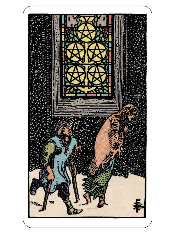 Tarot Cards of Waite 1909. Roses and Lilies 78 Cards + Instructions