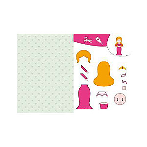 Volumetric Crafts. Princesses