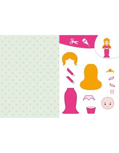 Volumetric Crafts. Princesses