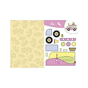 Three-dimensional Crafts. Cars