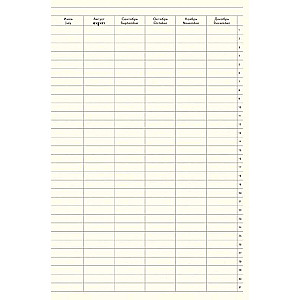 The Boldest Planner Absolute, true, and mathematical time...