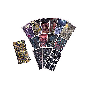 Cthulhu Dark Arts Tarot. Dark Tarot of Cthulhu. A deck and guide in gift packaging