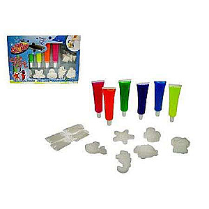 Creative Set - Underwater World 3D Figure Made of Aqua Gel