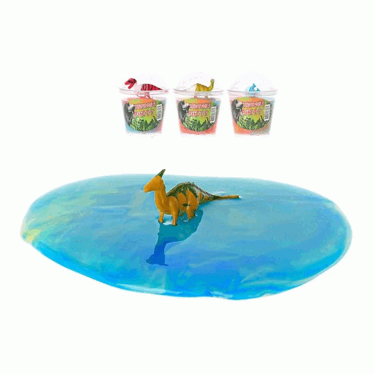 SLIME Dinoworld Jelly Mass, mix