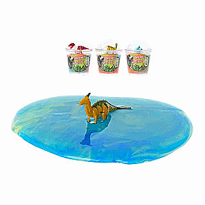 SLIME Dinoworld Jelly Mass, mix