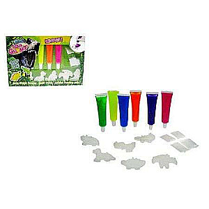 Creativity Set - 3D Dinosaur Figurine Made of Aqua Gel