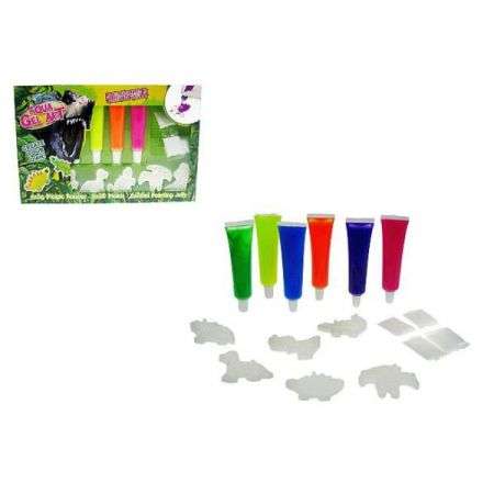 Creativity Set - 3D Dinosaur Figurine Made of Aqua Gel