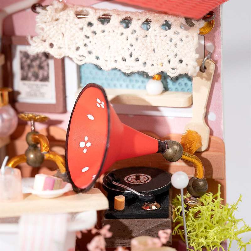 3D Folding Miniature ROBOTIME Bathroom