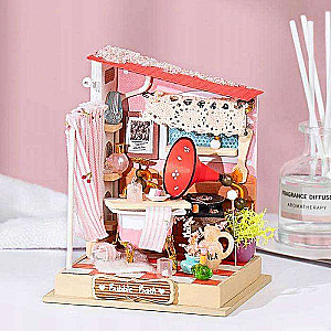 3D Folding Miniature ROBOTIME Bathroom