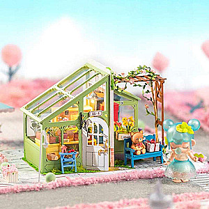 3D Folding Miniature ROBOTIME Dollhouse