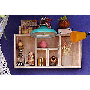 3D Folding Miniature ROBOTIME Summer House