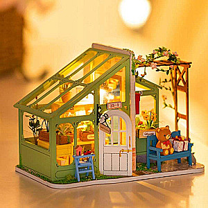 3D Folding Miniature ROBOTIME Dollhouse