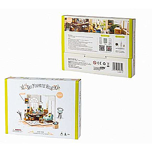 Wooden 3D Folding Miniature ROBOTIME Home Office