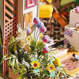 3D Folding Miniature ROBOTIME Summer House