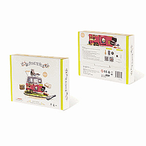 3D Foldable Miniature ROBOTIME Camping