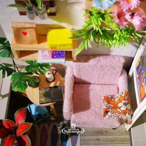 3D Folding Miniature ROBOTIME Balcony