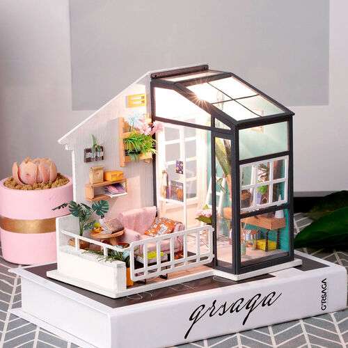 3D Folding Miniature ROBOTIME Balcony