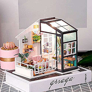 3D Folding Miniature ROBOTIME Balcony