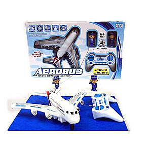 Remote Controlled Airplane - Airbus, with Light and Sound