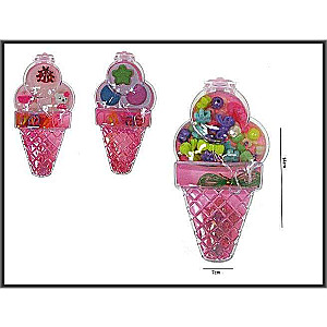 Jewelry set - Ice cream, mix