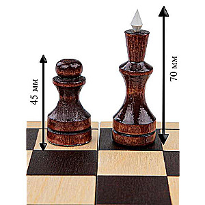 Lacquered Chess with Board