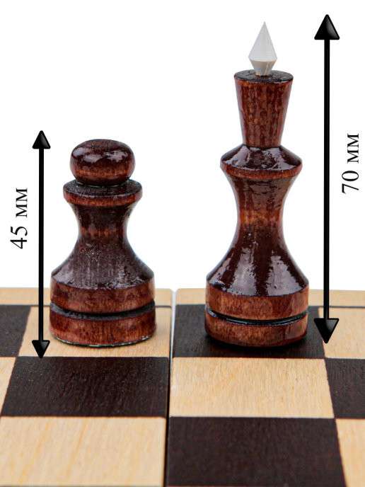 Lacquered Chess with Board