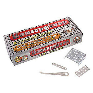 Metal Constructor No. 6, 80 pcs