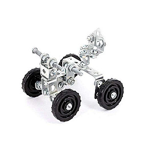 Metal Constructor No. 1 206 pcs