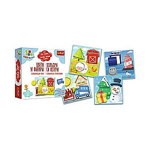 Board Game - Colors and Shapes