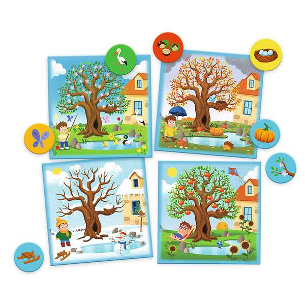 Board game - Seasons