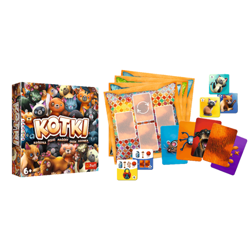 Board Game - Kittens