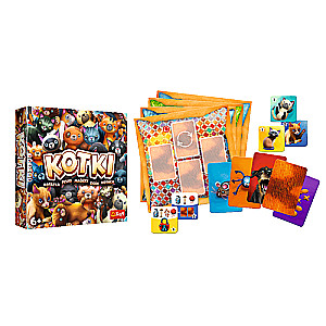 Board Game - Kittens