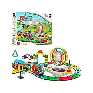 Magnetic Constructor - Railway Block Set 168 pcs
