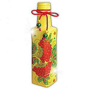 Decoupage and Painting Set - Red Berry